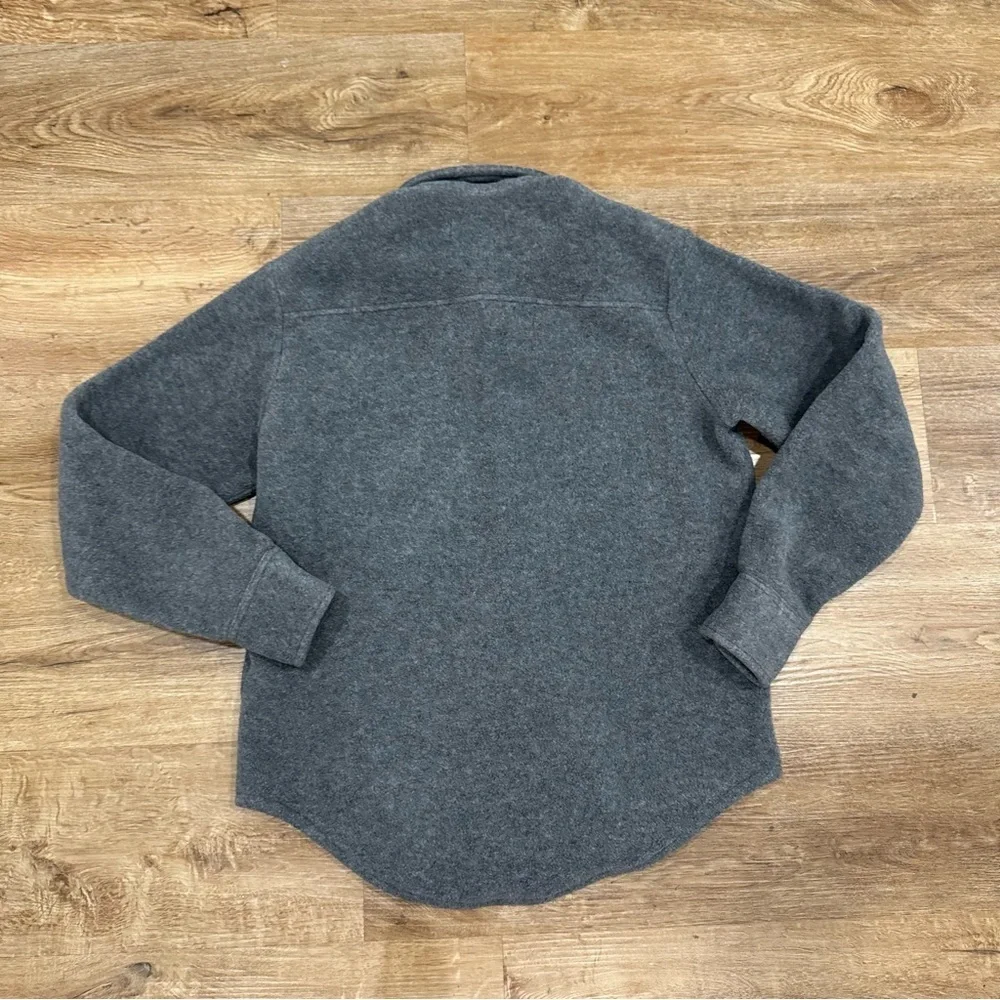 Aritzia TNA Fleece Polar Button Up Shirt - Picture 5 of 8